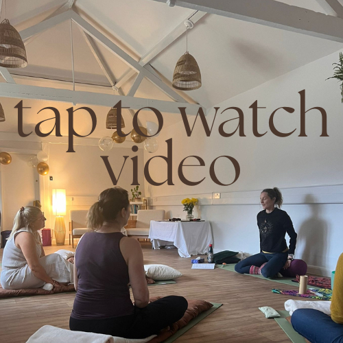 Watch to find out what a class is like with Claire